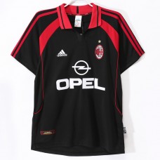 AC Milan Men Third Retro Soccer Jersey 2000 AC Milan Men Third Retro Soccer Jersey 2000