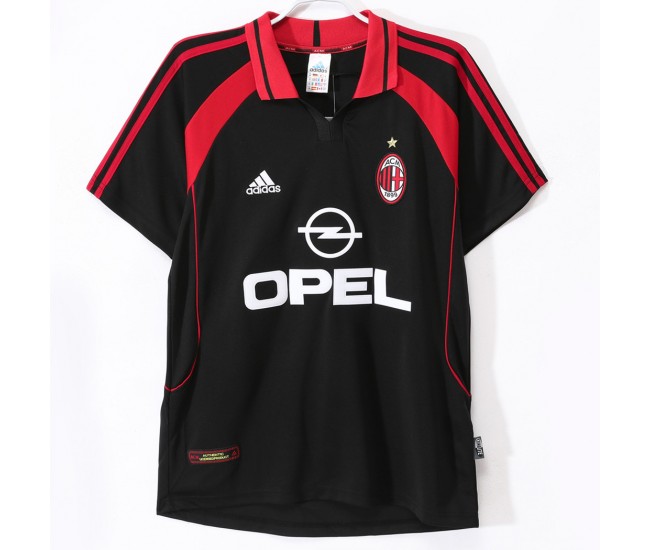 AC Milan Men Third Retro Soccer Jersey 2000