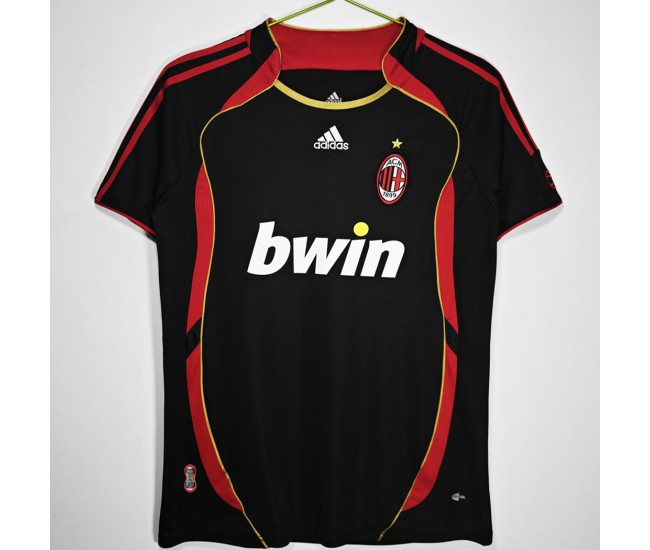 AC Milan Men Third Retro Soccer Jersey 2006