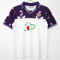 ACF Fiorentina Mens Away Soccer Jersey 1992