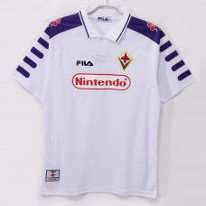 ACF Fiorentina Mens Away Soccer Jersey 1998 ACF Fiorentina Mens Away Soccer Jersey 1998