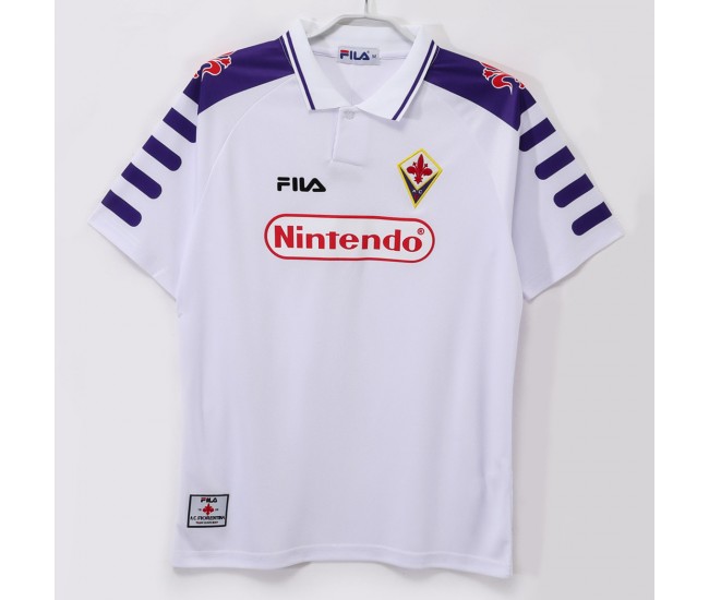 ACF Fiorentina Mens Away Soccer Jersey 1998