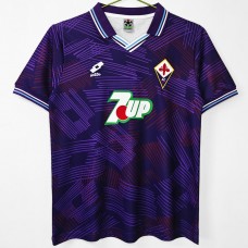 ACF Fiorentina Mens Home Soccer Jersey 1992 ACF Fiorentina Mens Home Soccer Jersey 1992