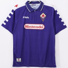 ACF Fiorentina Mens Home Soccer Jersey 1998 ACF Fiorentina Mens Home Soccer Jersey 1998