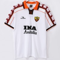 AS Roma Mens Away Soccer Jersey 1998