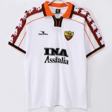 AS Roma Mens Away Soccer Jersey 1998 AS Roma Mens Away Soccer Jersey 1998