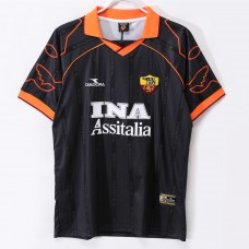 AS Roma Mens Away Soccer Jersey 1999 AS Roma Mens Away Soccer Jersey 1999