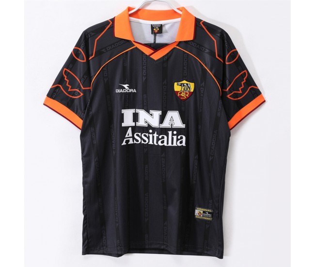 AS Roma Mens Away Soccer Jersey 1999