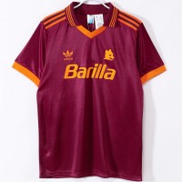 AS Roma Mens Away Soccer Jersey 1992