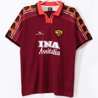 AS Roma Mens Home Soccer Jersey 1998