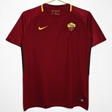 AS Roma Mens Home Soccer Jersey 2017 AS Roma Mens Home Soccer Jersey 2017