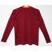 AS Roma Mens Home Long Sleeve Soccer Jersey 2001
