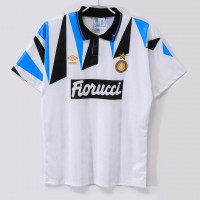 Inter Milan Men Away Retro Soccer Jersey 1992