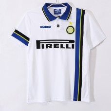 Inter Milan Men Away Retro Soccer Jersey 1997 Inter Milan Men Away Retro Soccer Jersey 1997