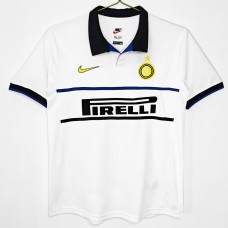 Inter Milan Men Away Retro Soccer Jersey 1998 Inter Milan Men Away Retro Soccer Jersey 1998