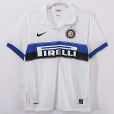 Inter Milan Men Away Retro Soccer Jersey 2009 Inter Milan Men Away Retro Soccer Jersey 2009
