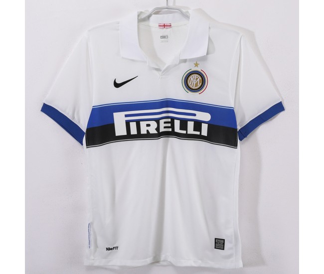 Inter Milan Men Away Retro Soccer Jersey 2009