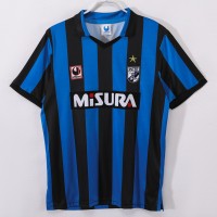 Inter Milan Men Home Retro Soccer Jersey 1988