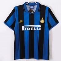 Inter Milan Men Home Retro Soccer Jersey 1995