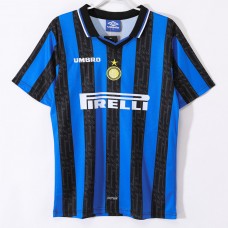 Inter Milan Men Home Retro Soccer Jersey 1997