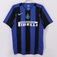 Inter Milan Men Home Retro Soccer Jersey 2004