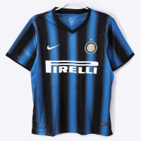 Inter Milan Men Home Retro Soccer Jersey 2010