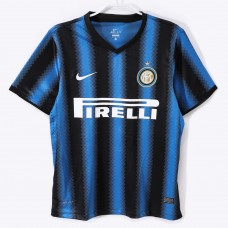 Inter Milan Men Home Retro Soccer Jersey 2010 Inter Milan Men Home Retro Soccer Jersey 2010