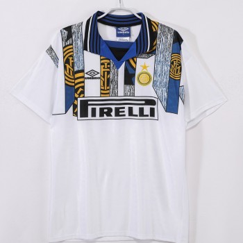 Inter Milan Men Third Retro Soccer Jersey 1995 Inter Milan Men Third Retro Soccer Jersey 1995