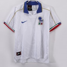 Italy Men Away Retro Soccer Jersey 1995 Italy Men Away Retro Soccer Jersey 1995
