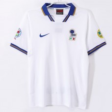 Italy Men Away Retro Soccer Jersey 1996 Italy Men Away Retro Soccer Jersey 1996