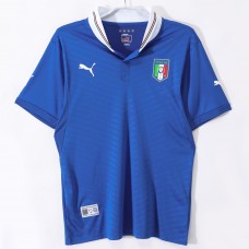 Italy Men Home Retro Soccer Jersey 2012 Italy Men Home Retro Soccer Jersey 2012