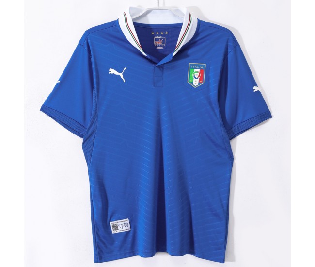 Italy Men Home Retro Soccer Jersey 1995