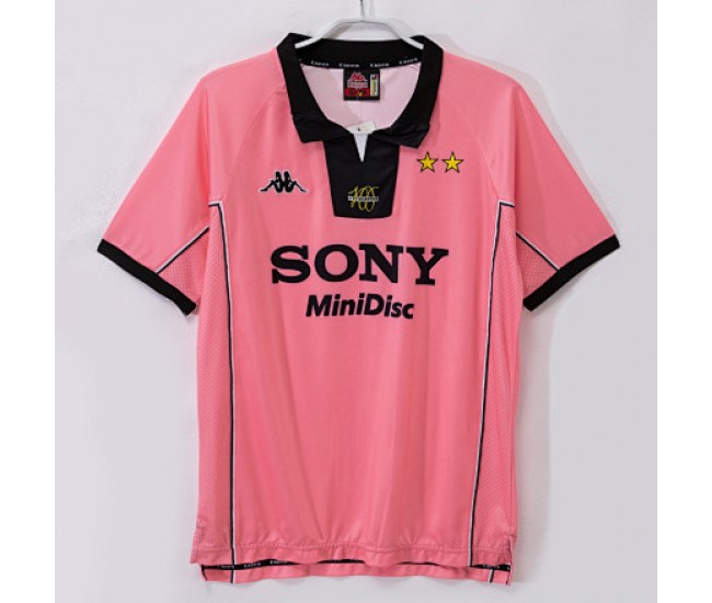 Juventus Men Away Retro Soccer Jersey 1997 Juventus Men Away Retro Soccer Jersey 1997