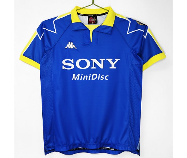 Juventus Men Away Retro Soccer Jersey 1998