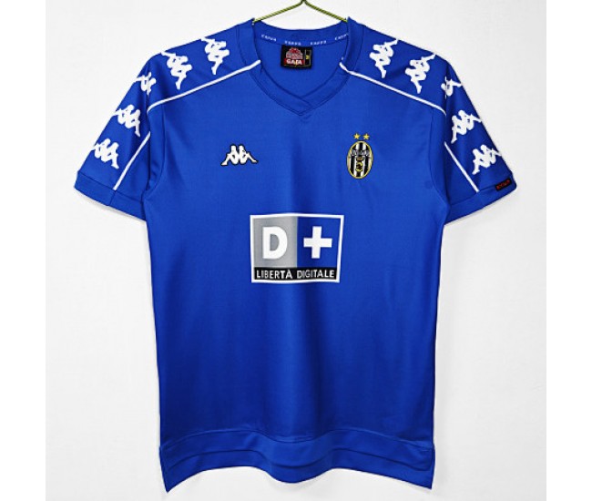 Juventus Men Away Retro Soccer Jersey 1999