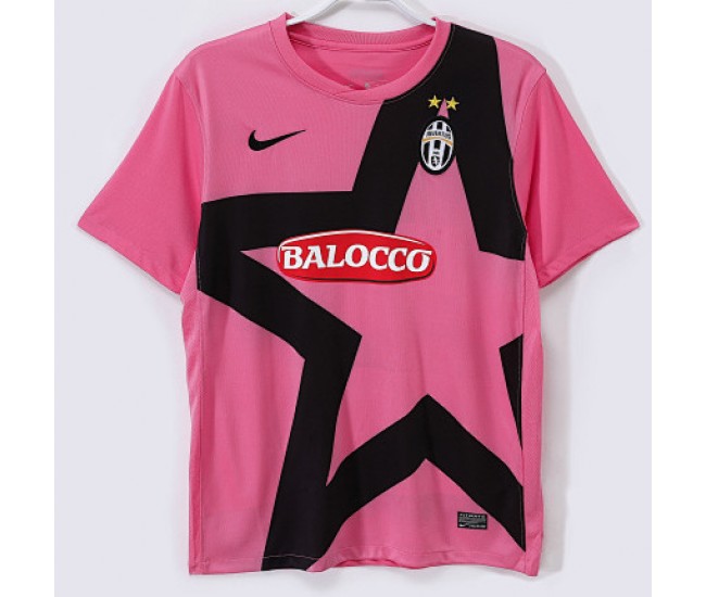 Juventus Men Away Retro Soccer Jersey 2011