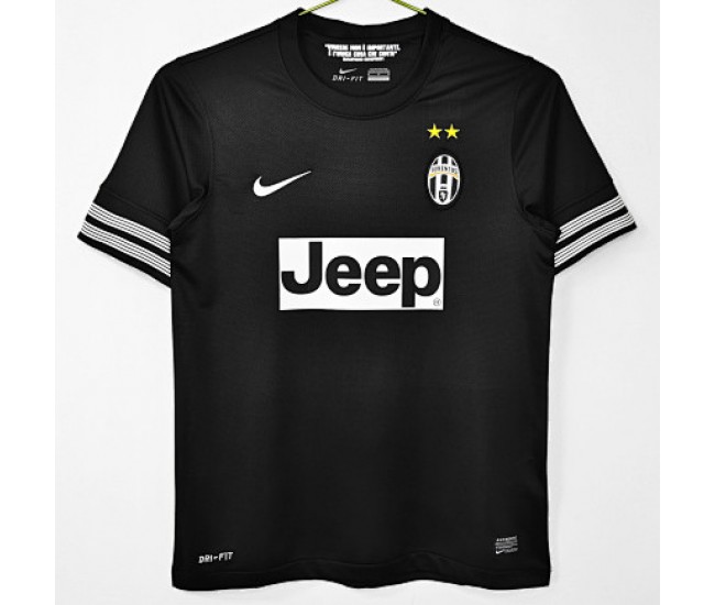 Juventus Men Away Retro Soccer Jersey 2012