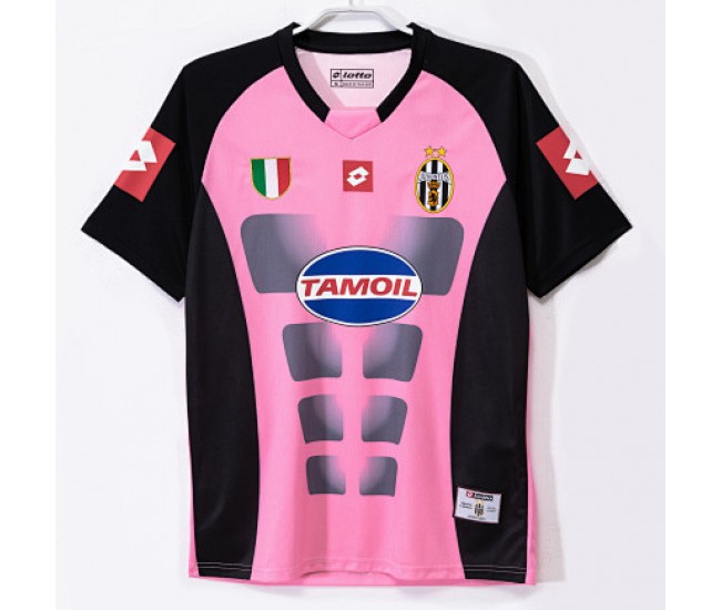 Juventus Men Goalkeeper Retro Soccer Jersey 2002