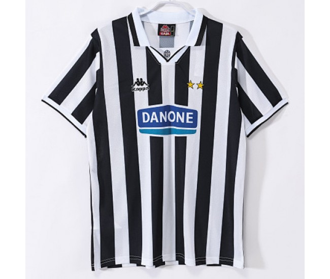 Juventus Men Home Retro Soccer Jersey 1994 Juventus Men Home Retro Soccer Jersey 1994