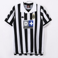 Juventus Men Home Retro Soccer Jersey 1999