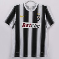 Juventus Men Home Retro Soccer Jersey 2011