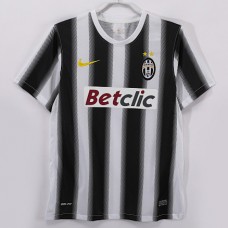 Juventus Men Home Retro Soccer Jersey 2011