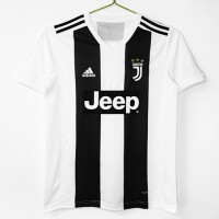 Juventus Men Home Retro Soccer Jersey 2018