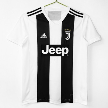 Juventus Men Home Retro Soccer Jersey 2018 Juventus Men Home Retro Soccer Jersey 2018