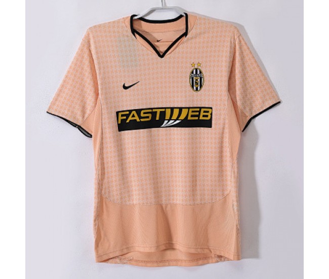 Juventus Men Third Retro Soccer Jersey 2003