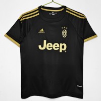 Juventus Men Third Retro Soccer Jersey 2015