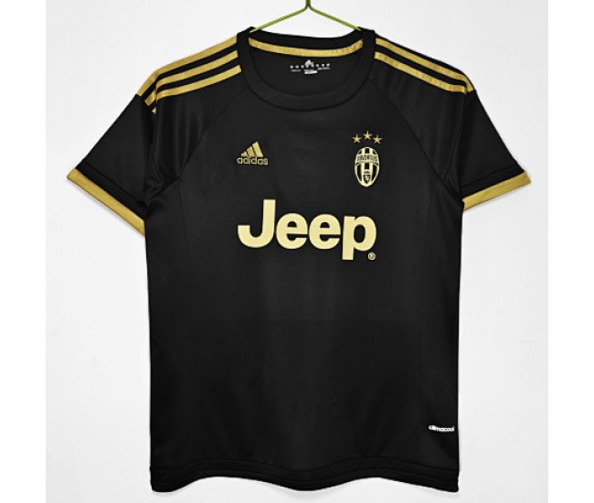 Juventus Men Third Retro Soccer Jersey 2015