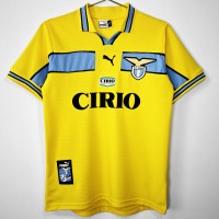 SS Lazio Men Away Retro Soccer Jersey 1998