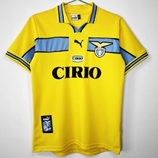SS Lazio Men Away Retro Soccer Jersey 1998 SS Lazio Men Away Retro Soccer Jersey 1998