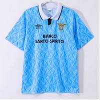 SS Lazio Men Home Retro Soccer Jersey 1991
